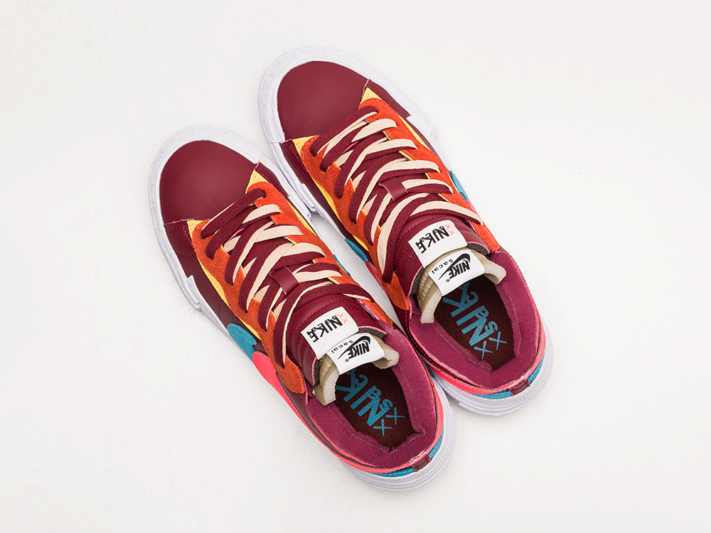 Кроссовки Sacai x Nike Blazer Low