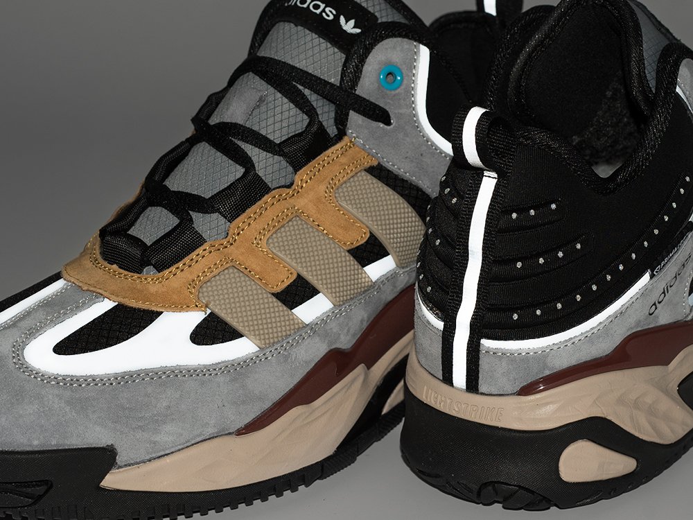 Зимние Кроссовки Adidas Niteball Hi