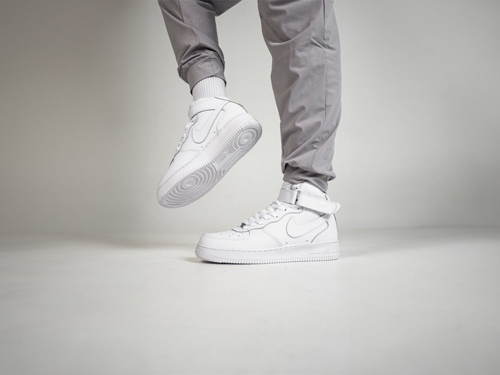 Зимние Кроссовки Nike Air Force 1 Mid
