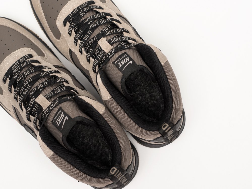 Зимние Кроссовки Nike Air Force 1 Mid