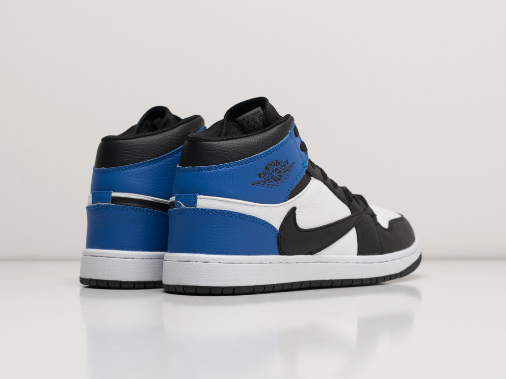 Зимние Кроссовки Nike Air Jordan 1 Mid  x Travis Scott