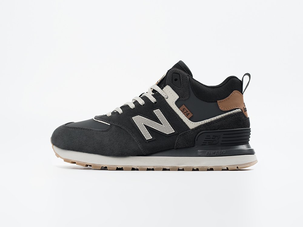 Зимние Кроссовки Stone Island x New Balance 574 Mid