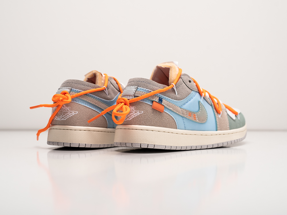 Кроссовки Nike Air Jordan 1 low x OFF-White